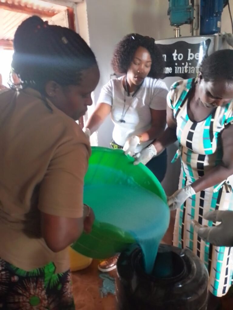 Empowering Women and Enhancing Hygiene: A Milestone in Detergent Manufacturing Training